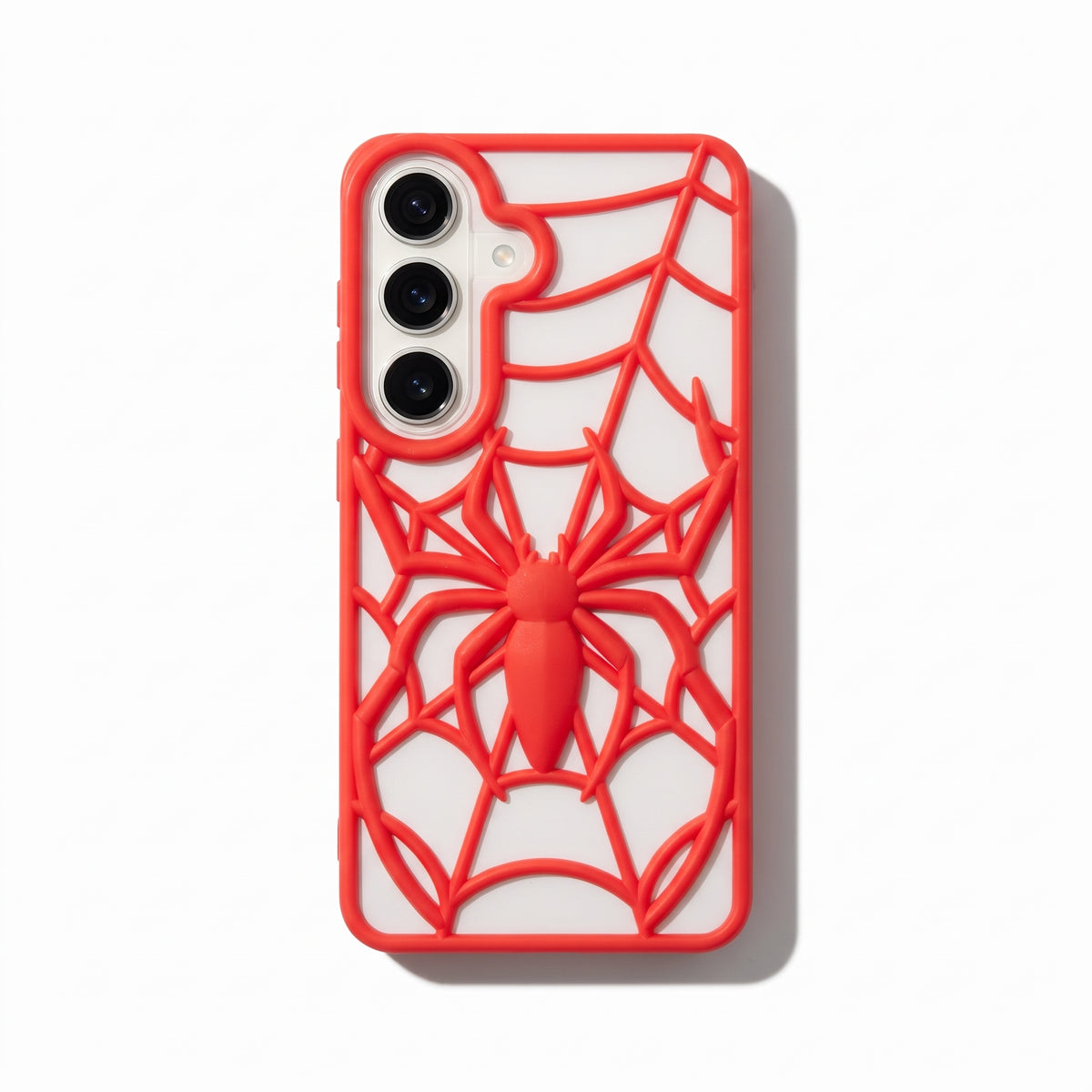 Etui 3D Spider Web v2
