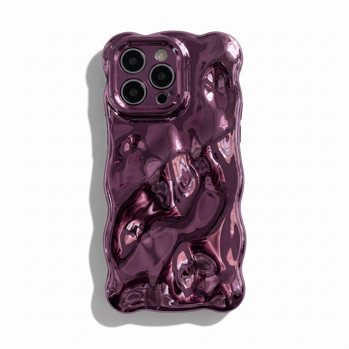 Etui Squishy Liquid Chrome