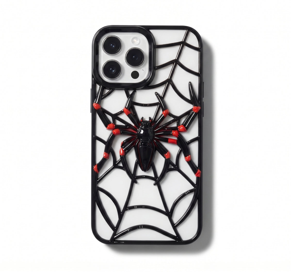 Etui 3D Spider Web Gothic