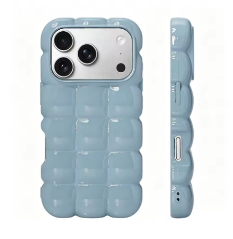 Etui Puffer Glossy Jacket