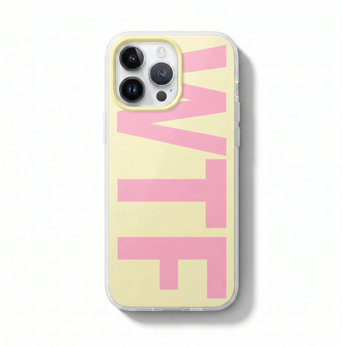 Etui Bold Typography WTF