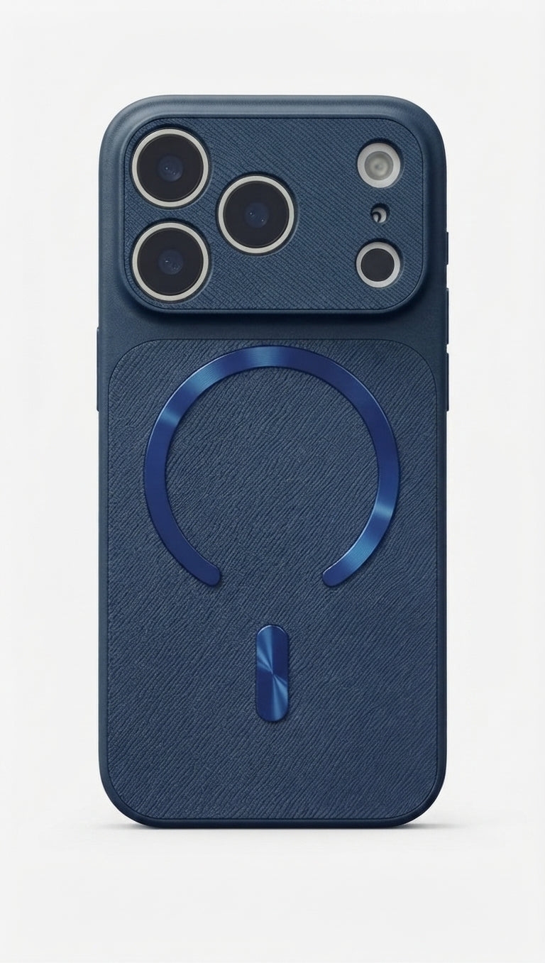 Etui LuxeLeather MagSafe