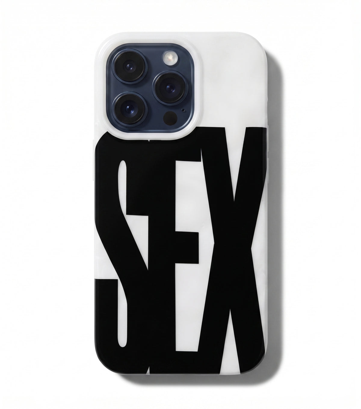 Etui Bold Typography SEX