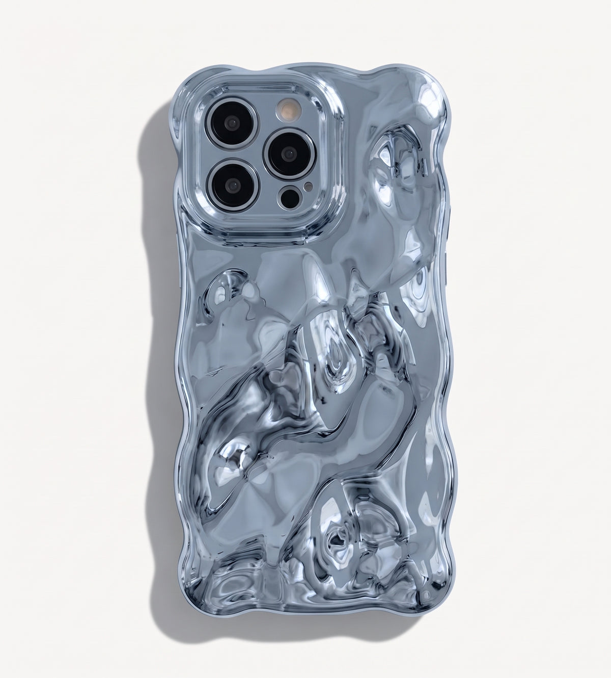 Etui Squishy Liquid Chrome