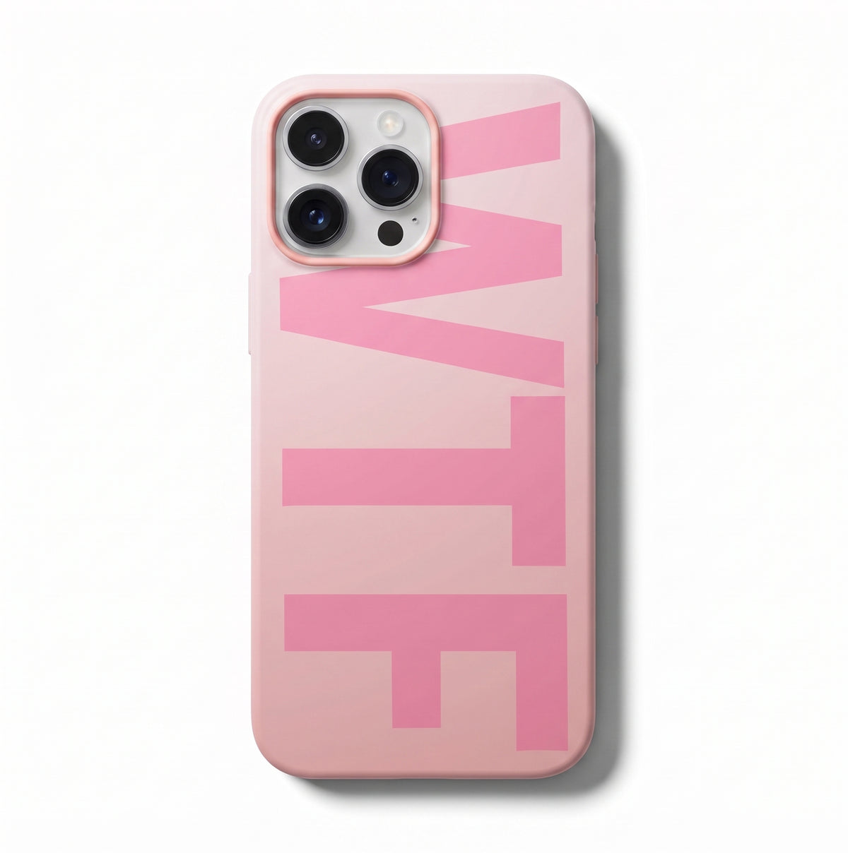 Etui Bold Typography WTF
