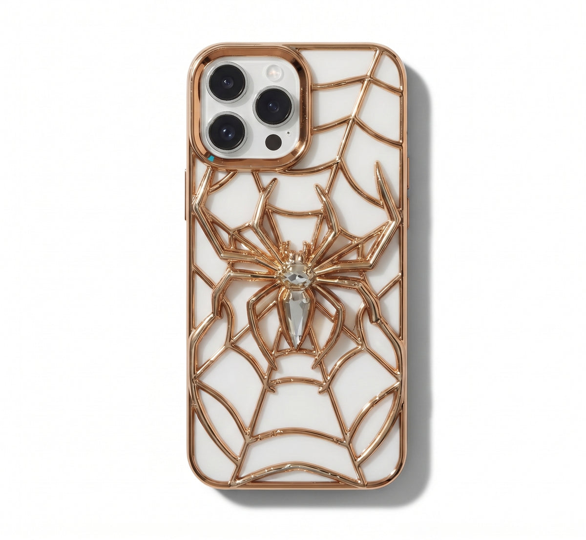 Etui 3D Spider Web Gothic