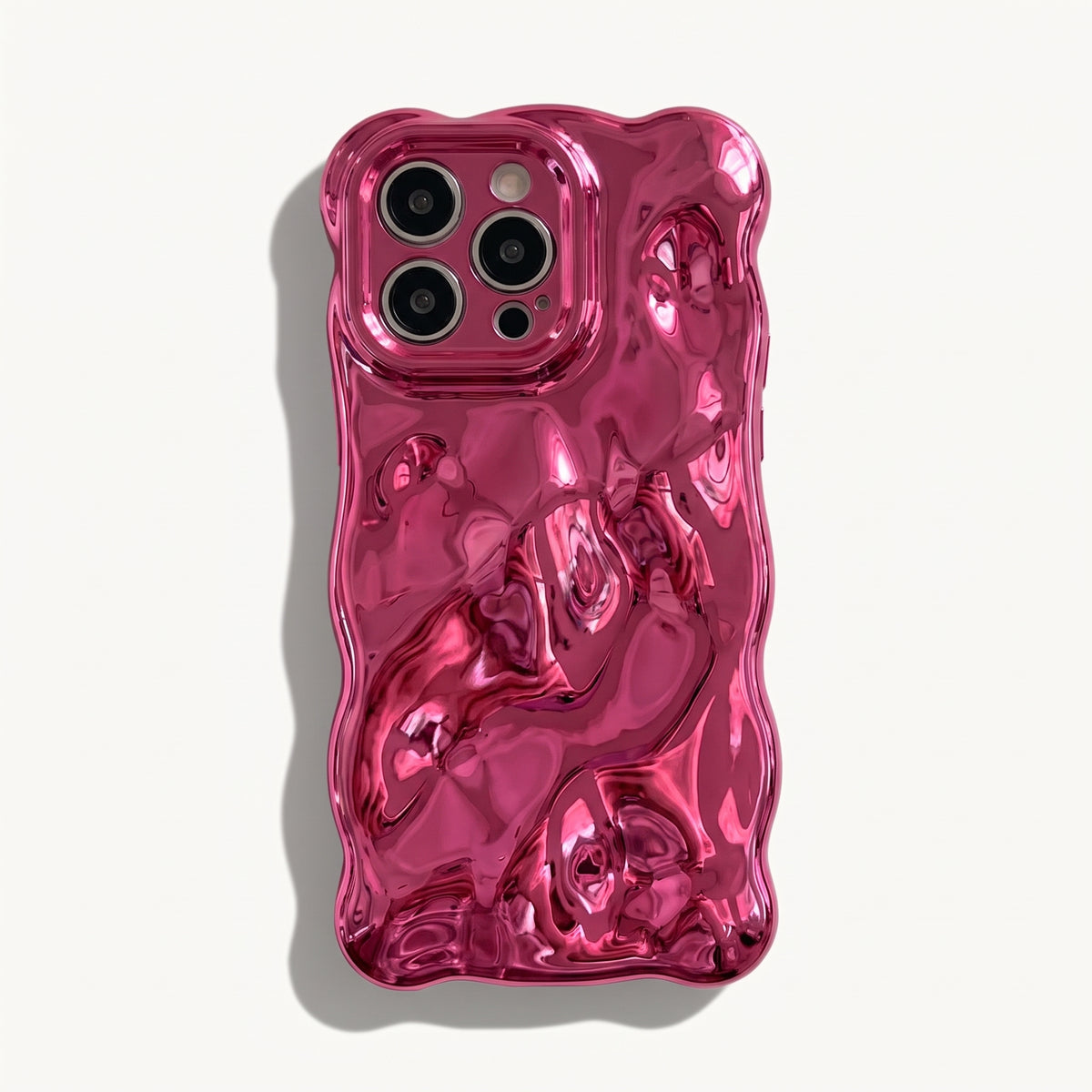 Etui Squishy Liquid Chrome