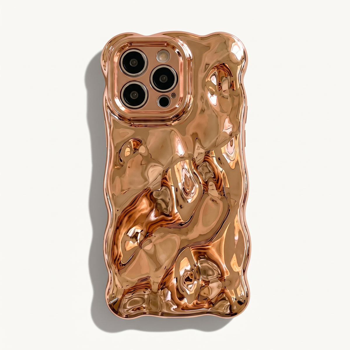 Etui Squishy Liquid Chrome