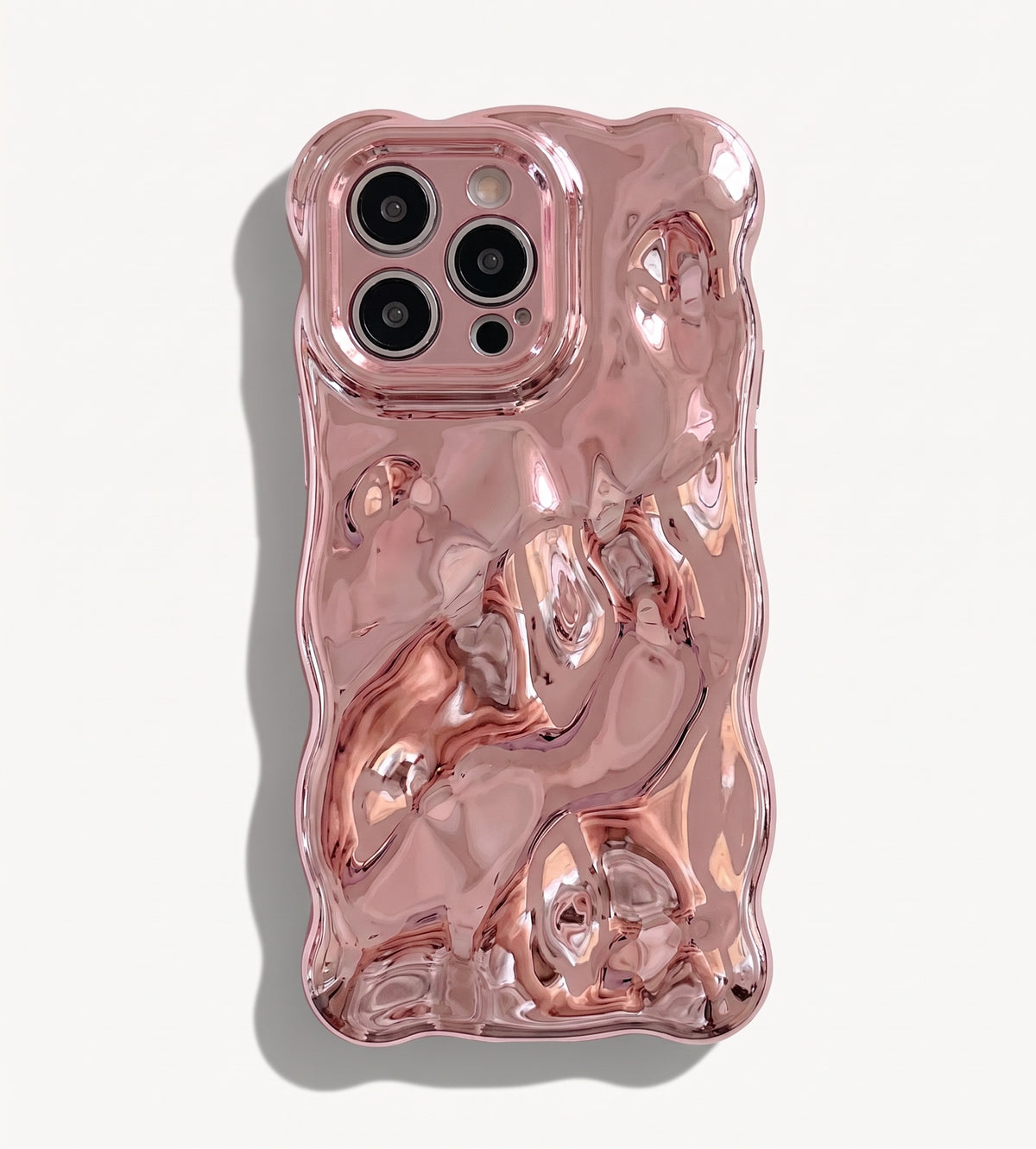 Etui Squishy Liquid Chrome