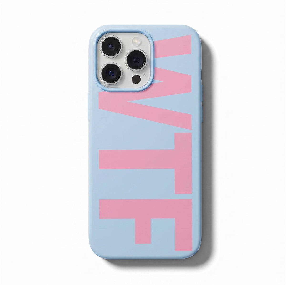 Etui Bold Typography WTF