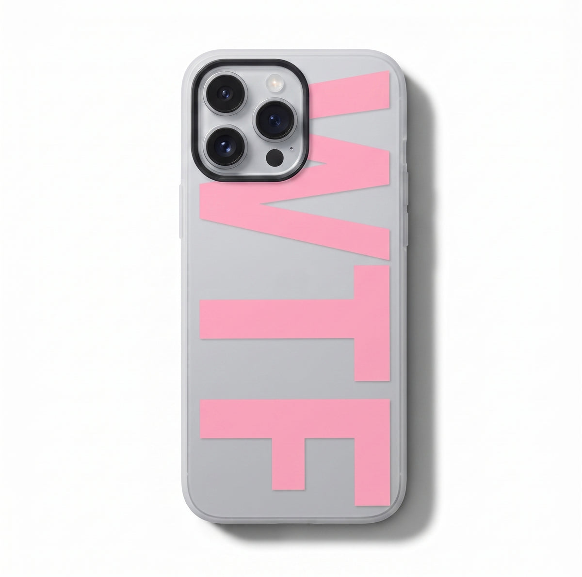 Etui Bold Typography WTF