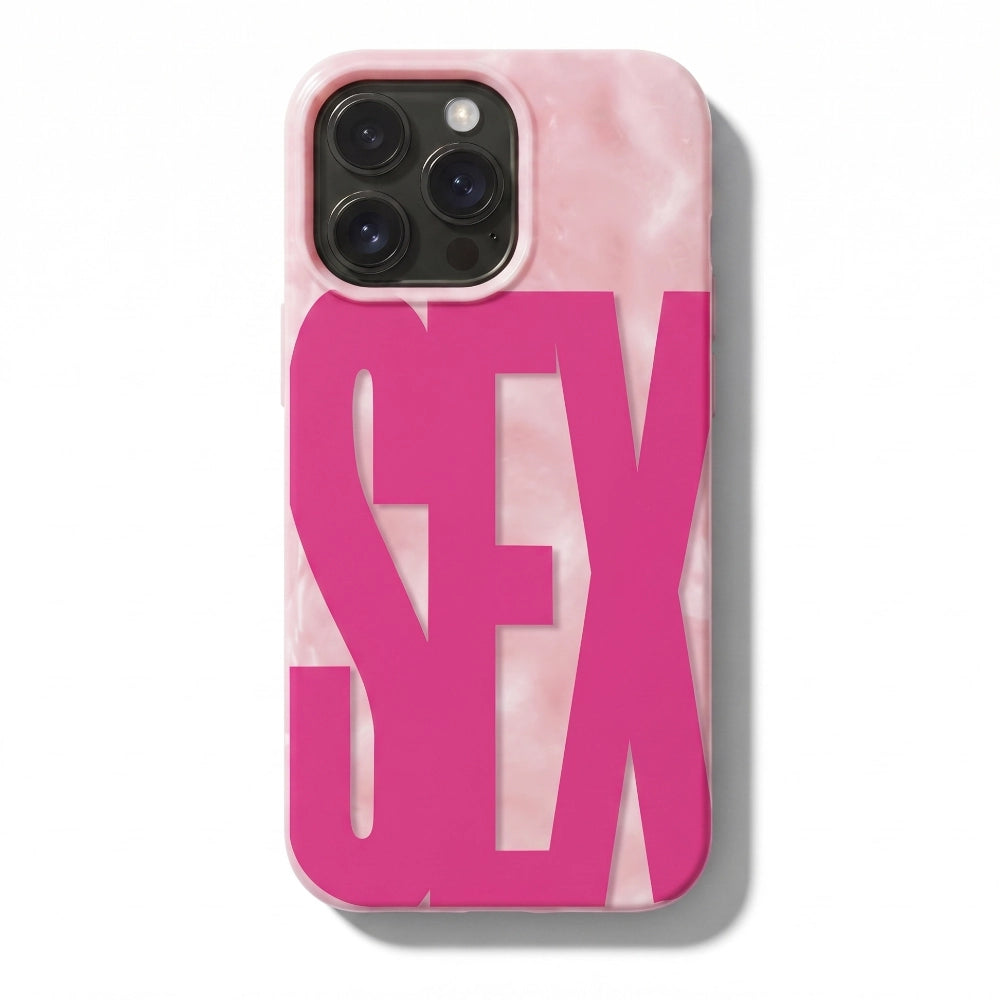 Etui Bold Typography SEX