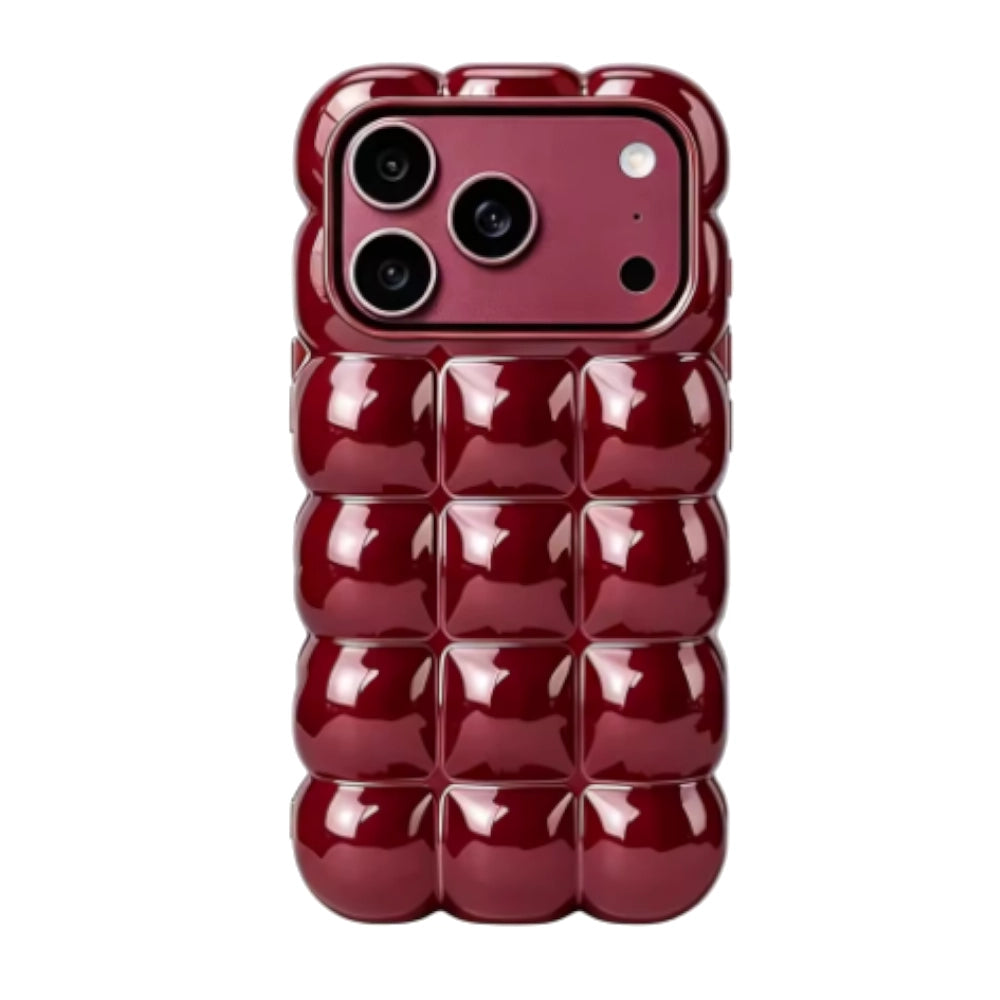 Etui Puffer Glossy Jacket