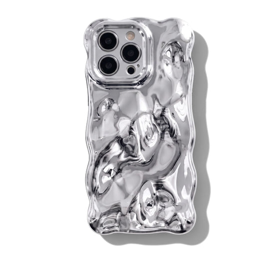 Etui Squishy Liquid Chrome