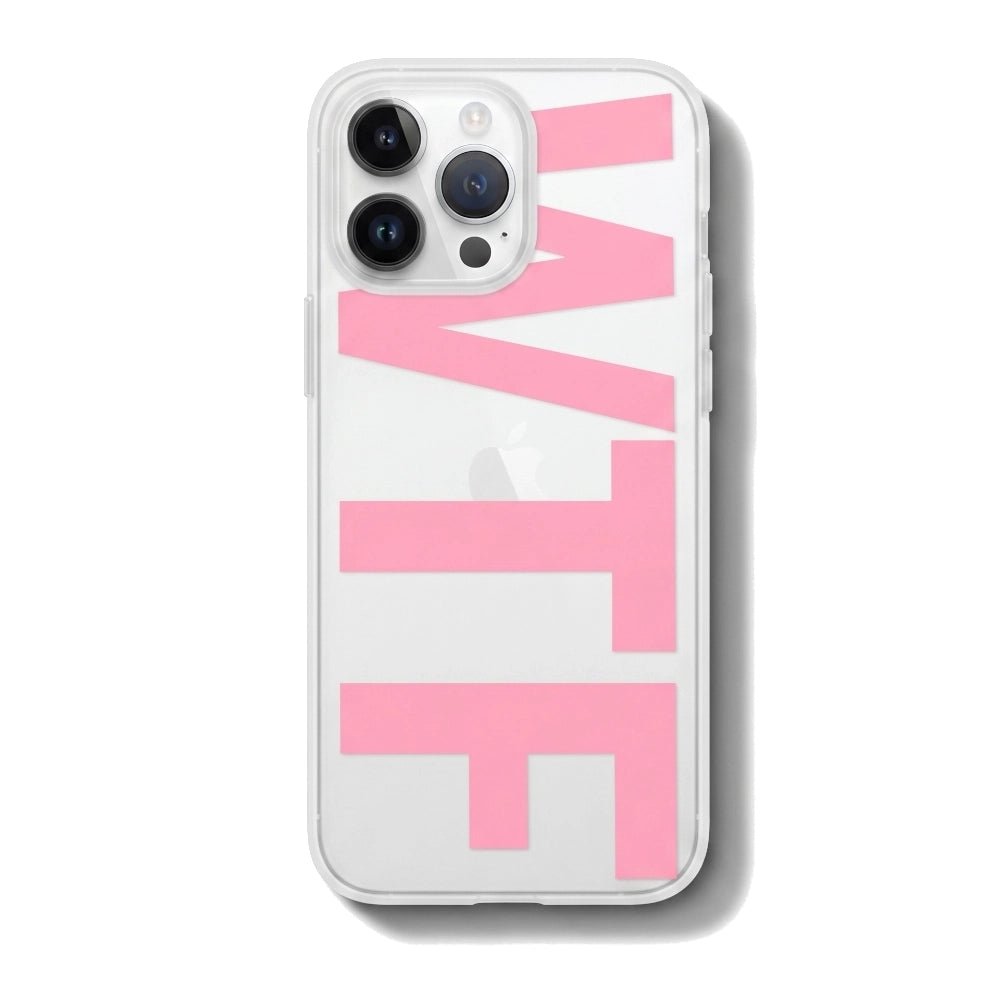 Etui Bold Typography WTF