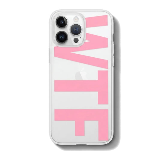 Etui Bold Typography WTF