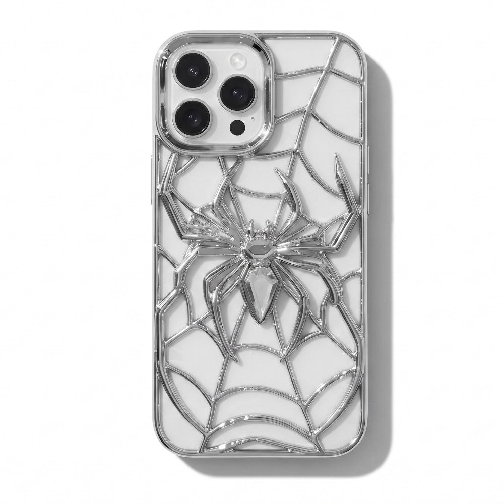 Etui 3D Spider Web Gothic