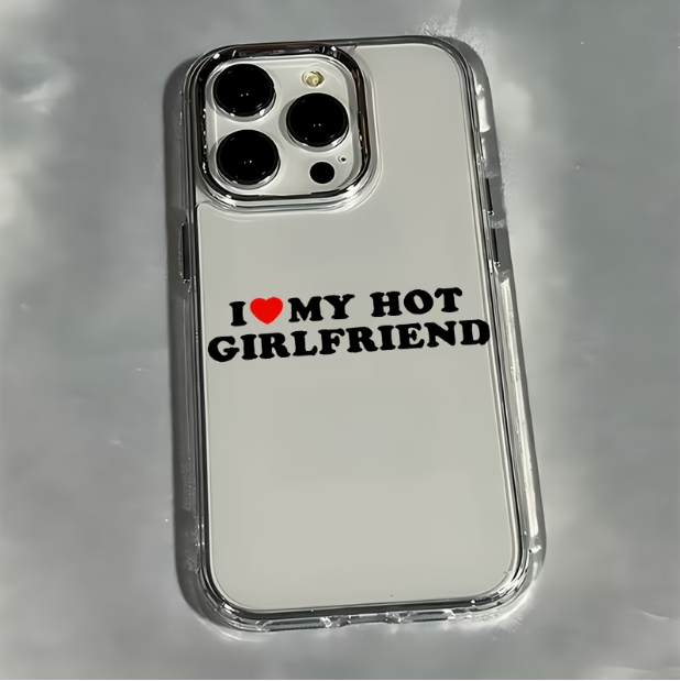 Etui I Love My Hot Girlfriend