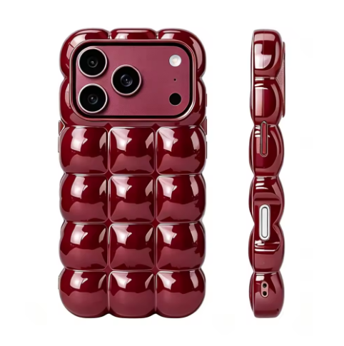 Etui Puffer Glossy Jacket