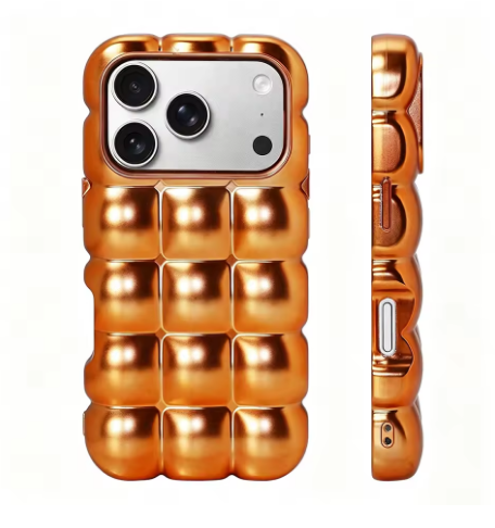 Etui Puffer Glossy Jacket