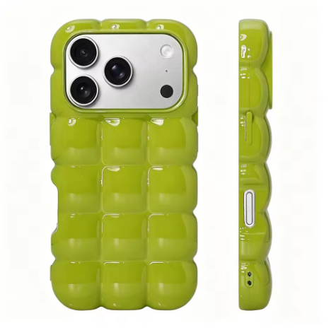 Etui Puffer Glossy Jacket