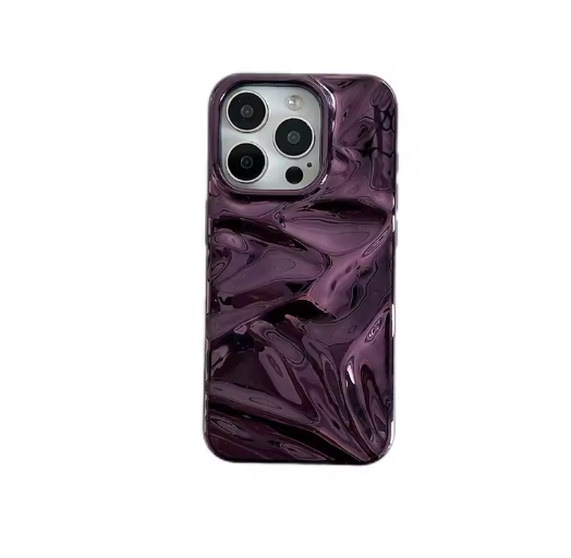 Etui Liquid Metal Waves